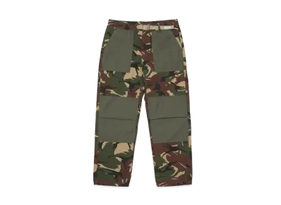 PALACE RIPSTOP COTTON BELTER TROUSERS "Camo"