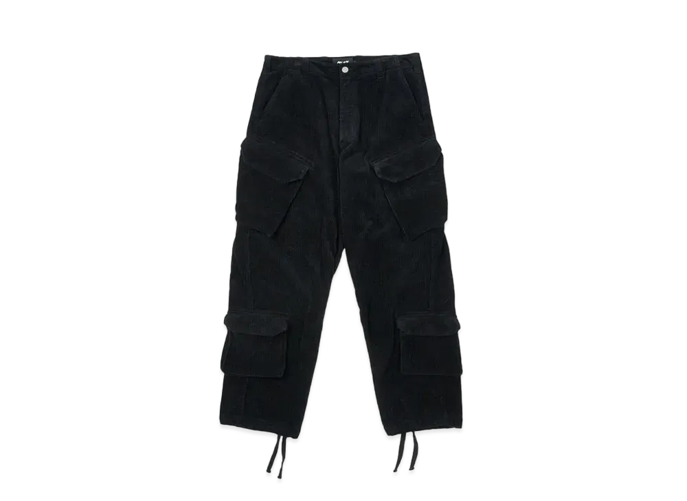 PALACE CORD CARGO PANT "Black"