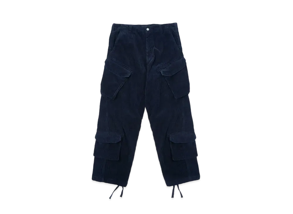 PALACE CORD CARGO PANT "Navy"