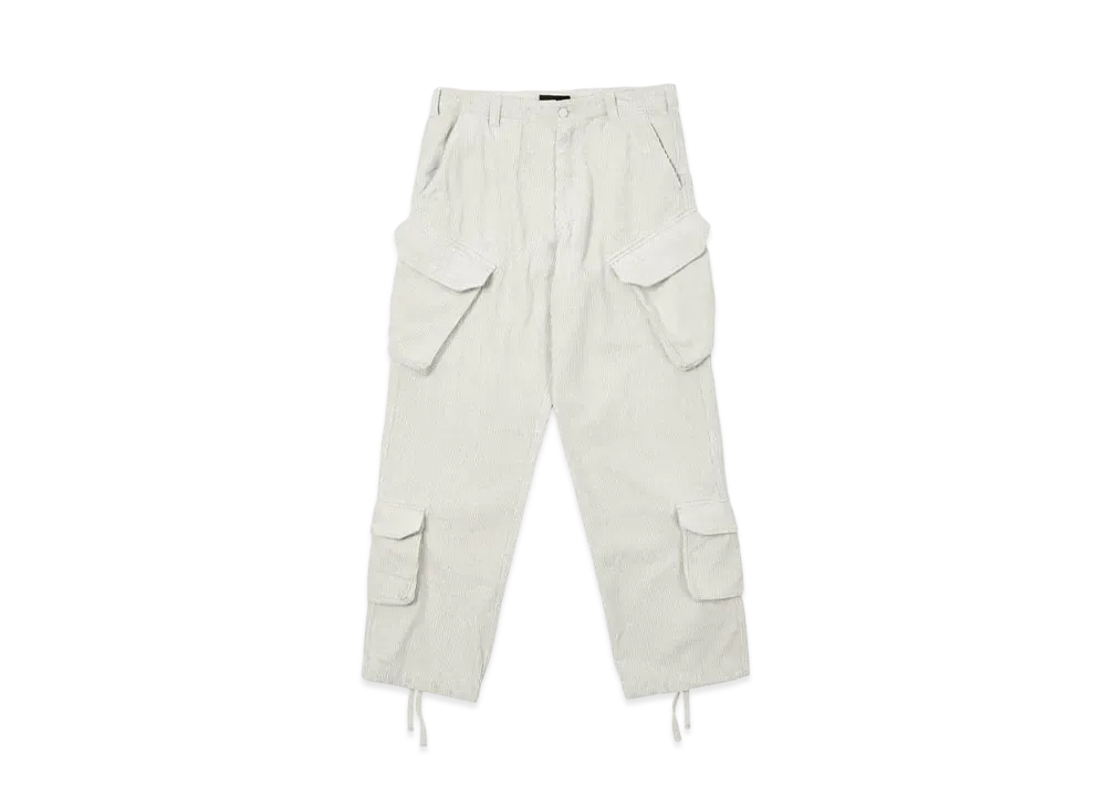 PALACE CORD CARGO PANT "Stone"