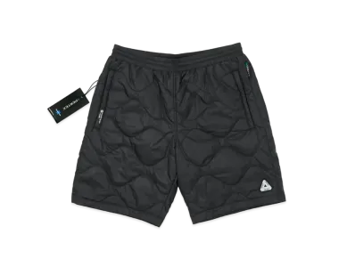 PALACE PERTEX QUILTER SHORTS "Black"