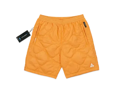 PALACE PERTEX QUILTER SHORTS "Orange"