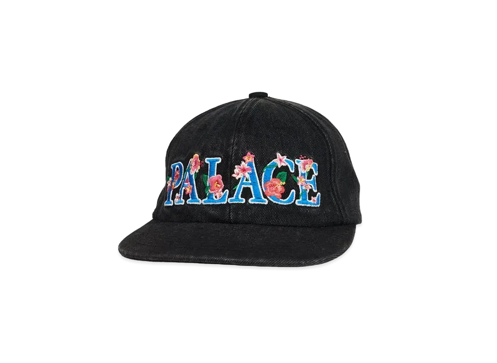 PALACE HAWAII DENIM PAL HAT "Black"