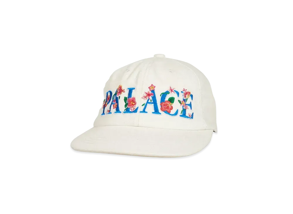 PALACE HAWAII DENIM PAL HAT "White"