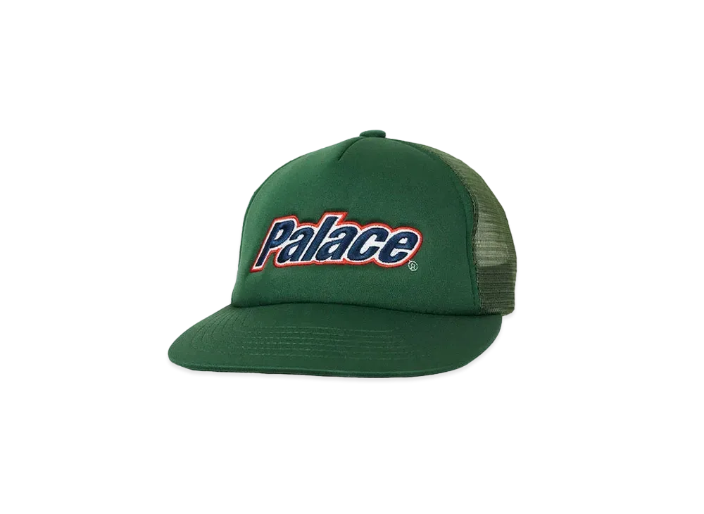 PALACE LOW CASE TRUCKER "Green"