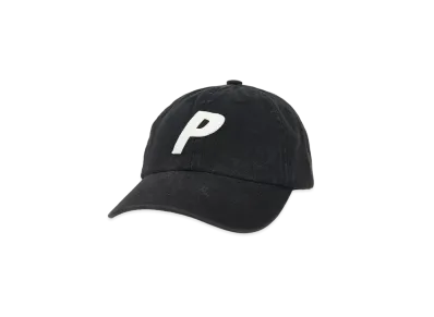 PALACE WashED TWILL P 6-PANEL "Black"