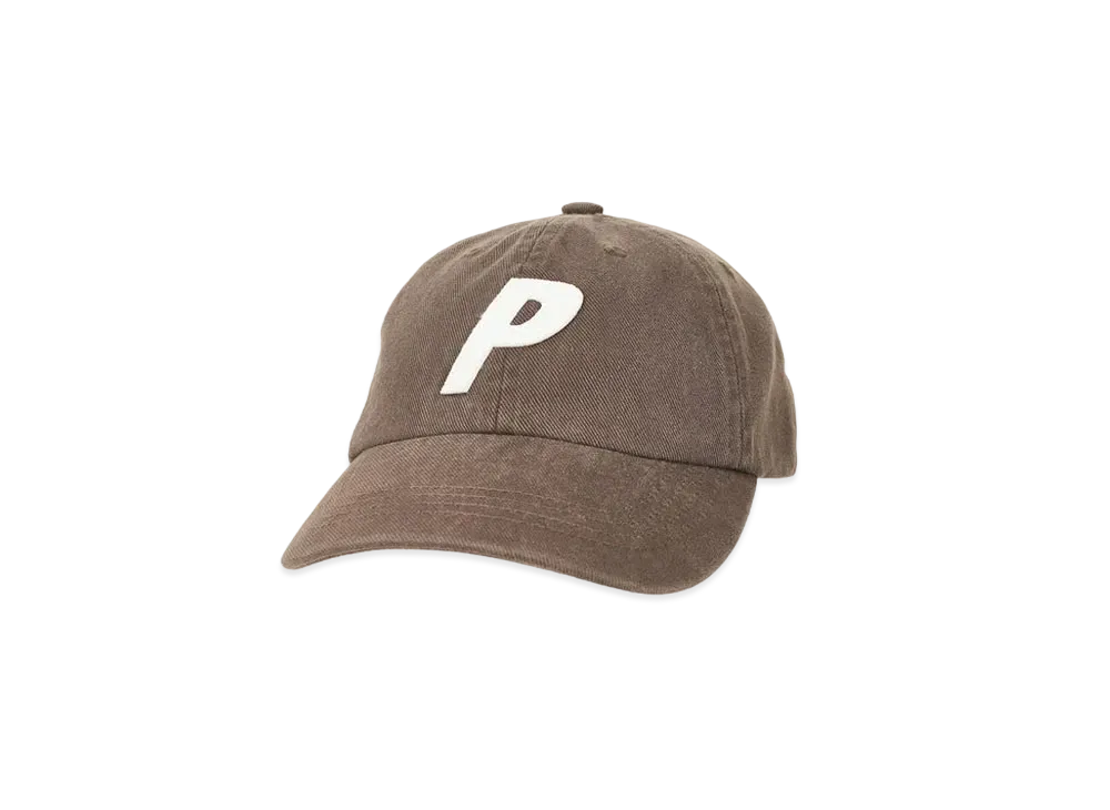 PALACE WashED TWILL P 6-PANEL "Grey"