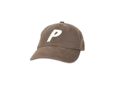 PALACE WashED TWILL P 6-PANEL "Grey"
