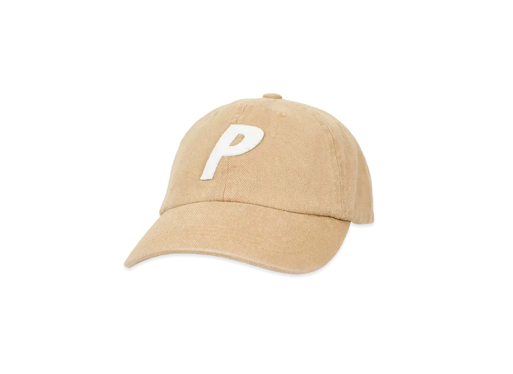 パレス ウォッシュド ツイル P 6-パネル "カーキ"