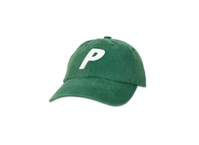 PALACE WashED TWILL P 6-PANEL "Green"