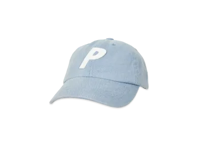 PALACE WashED TWILL P 6-PANEL "Light Blue"