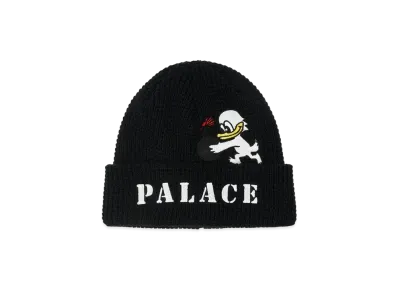 PALACE DUCK BOMB BEANIE "Black"