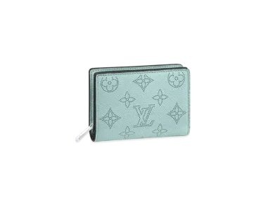 Louis Vuitton Claire Wallet Mahina "Vert Lagoon"