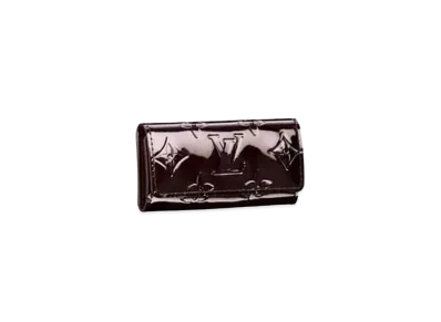 Louis Vuitton Monogram Vernis Multicles 4 Key Holder "Amarante"