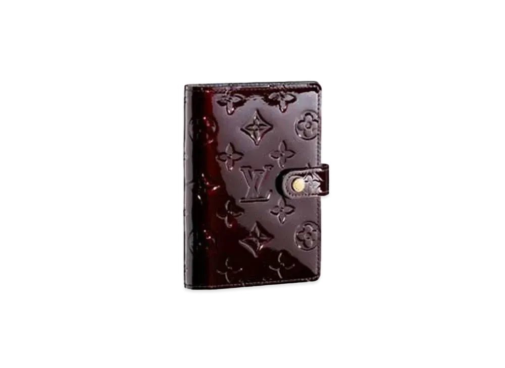 Louis Vuitton Monogram Vernis Agenda PM "Amarante"