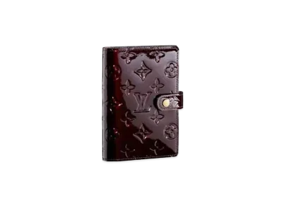 Louis Vuitton Monogram Vernis Agenda PM "Amarante"
