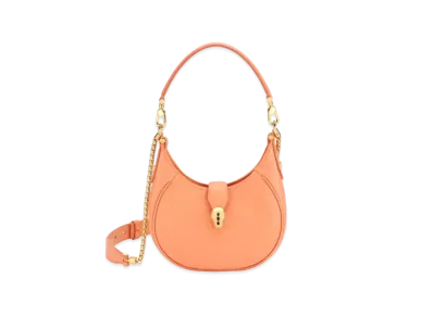 BVLGARI Serpenti Ellipse Crossbody Bag "Orange"