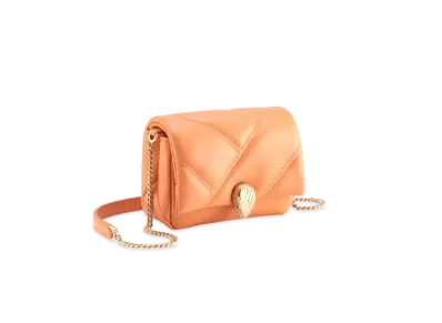 BVLGARI Serpenti Cabochon Mini Bag "Orange"