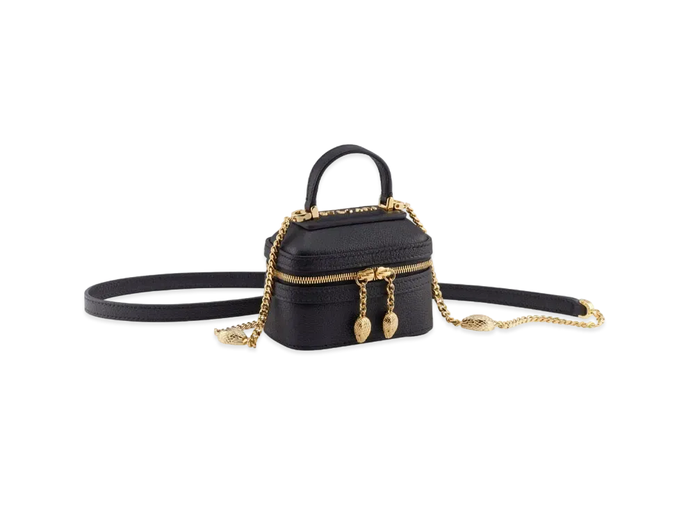 BVLGARI Serpenti Forever Mini Jewelry Box "Black"