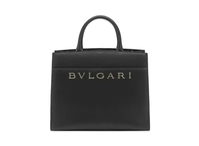 BVLGARI Logo Tote "Black"