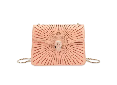 BVLGARI Serpenti Forever Crossbody Bag "Beige"