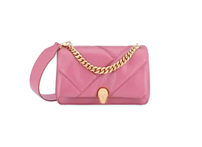 BVLGARI Serpenti Cabochon Crossbody Bag "Pink"