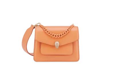 BVLGARI Serpenti Forever Crossbody Bag "Orange"