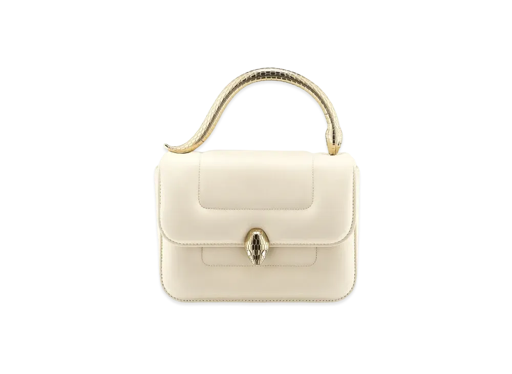Mary Katrantzou x BVLGARI Top Handle "White"