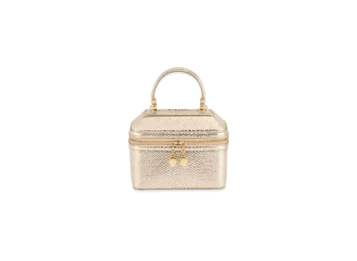 BVLGARI Serpenti Forever Jewelry Box "Light Gold"