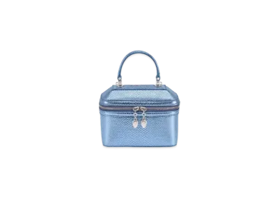BVLGARI Serpenti Forever Jewelry Box "Blue"