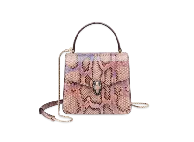 BVLGARI Serpenti Forever Top Handle "Multicolor"