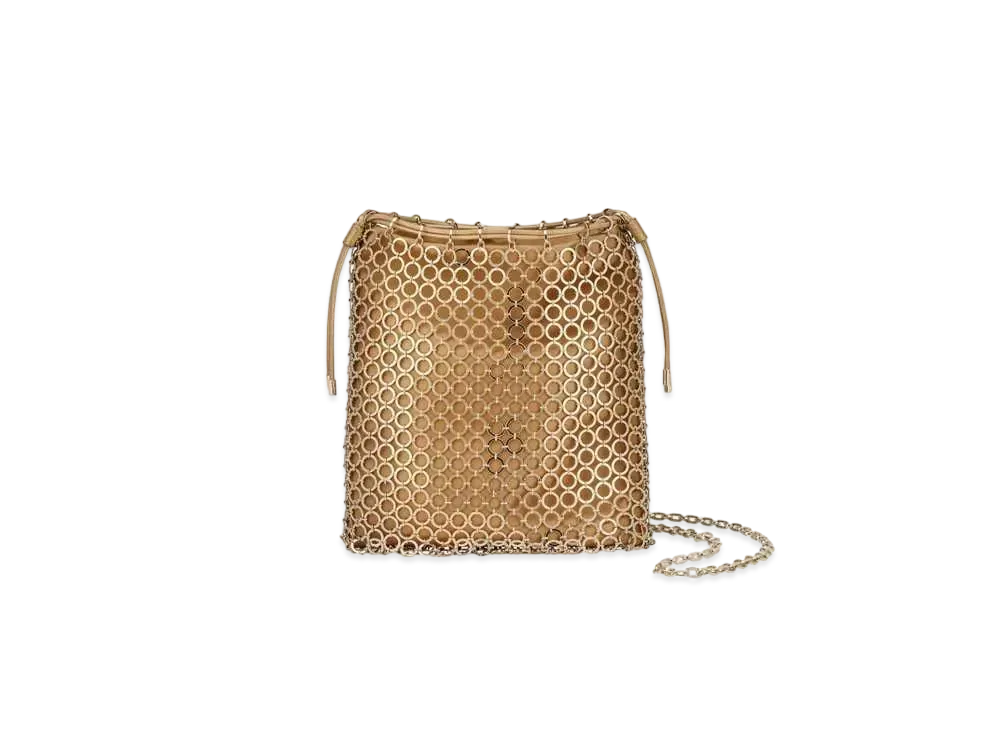 BVLGARI Cocktail Clutch "Light Gold"