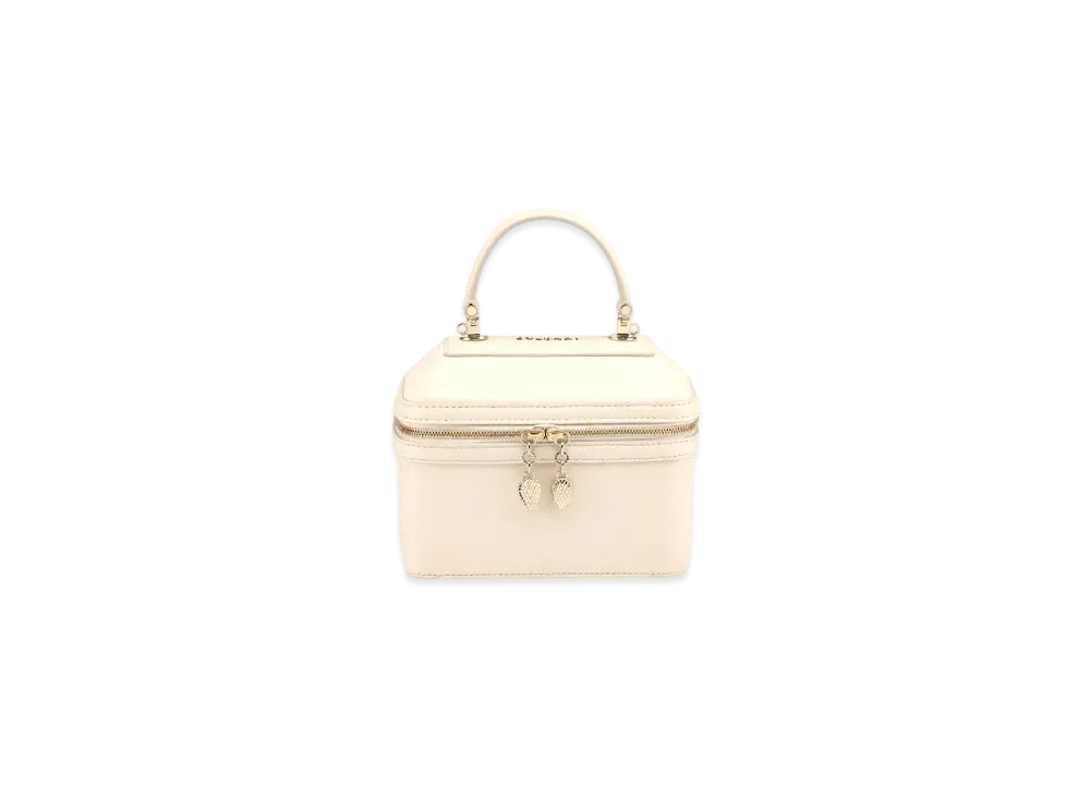 BVLGARI Serpenti Forever Jewelry Box "Ivory"