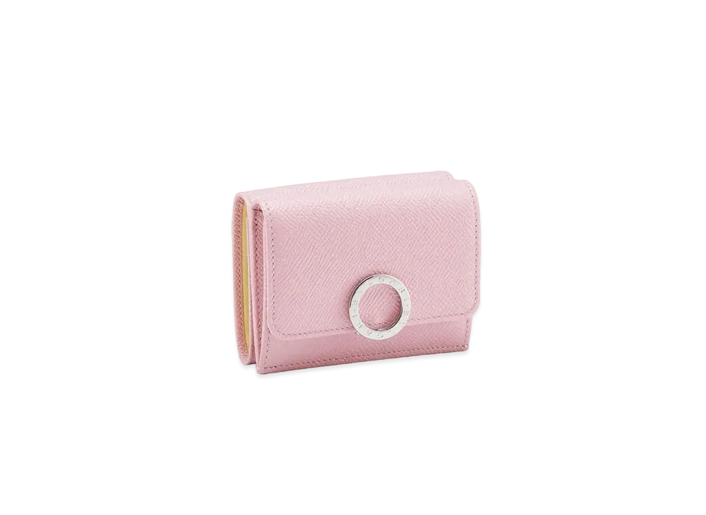 BVLGARI BVLGARI Trifold Wallet "Pink"