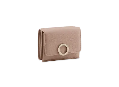 BVLGARI BVLGARI Trifold Wallet "Brown"