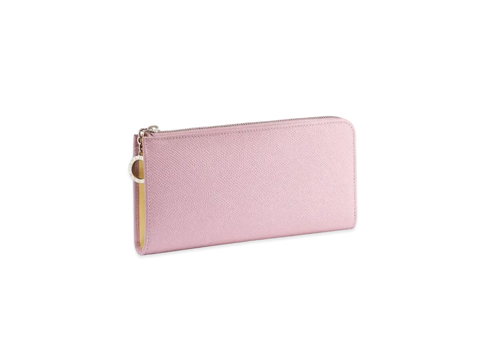 BVLGARI BVLGARI Zip Wallet "Pink"