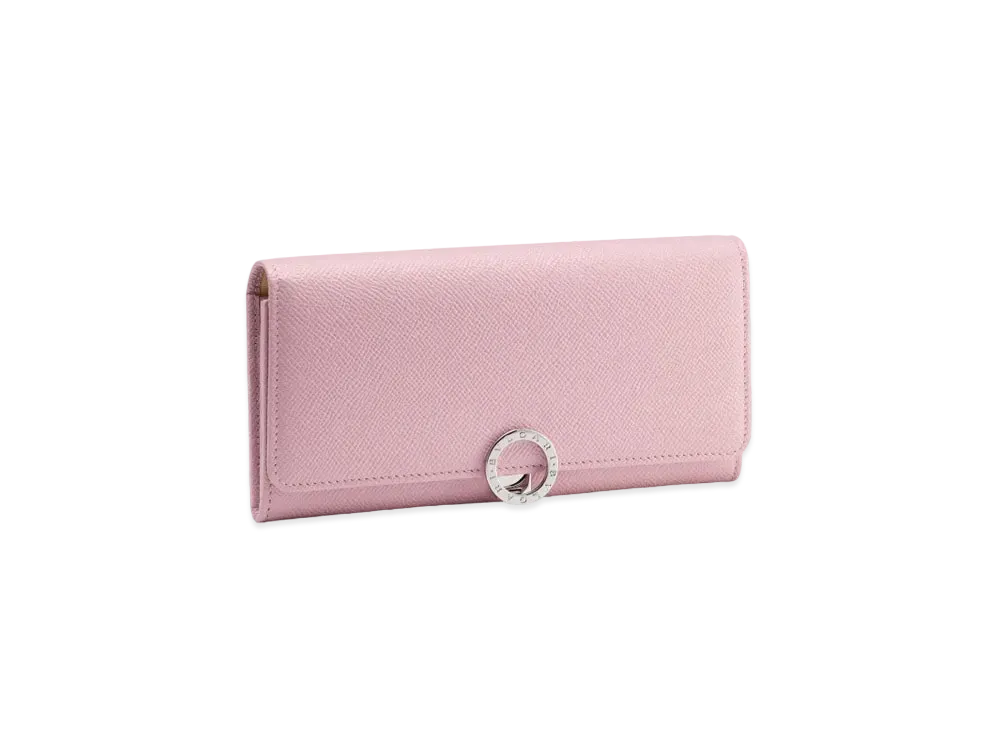 BVLGARI BVLGARI Large Wallet "Pink"