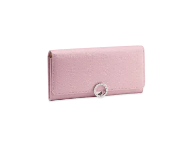 BVLGARI BVLGARI Large Wallet "Pink"
