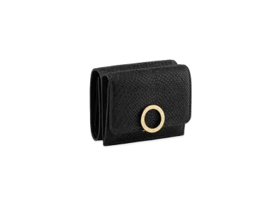 BVLGARI BVLGARI Trifold Wallet "Black"