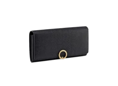 BVLGARI BVLGARI Large Wallet "Black"