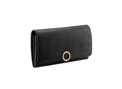 BVLGARI BVLGARI Large Wallet "Black"