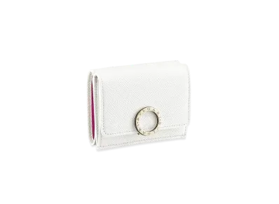 BVLGARI BVLGARI Trifold Wallet "White"