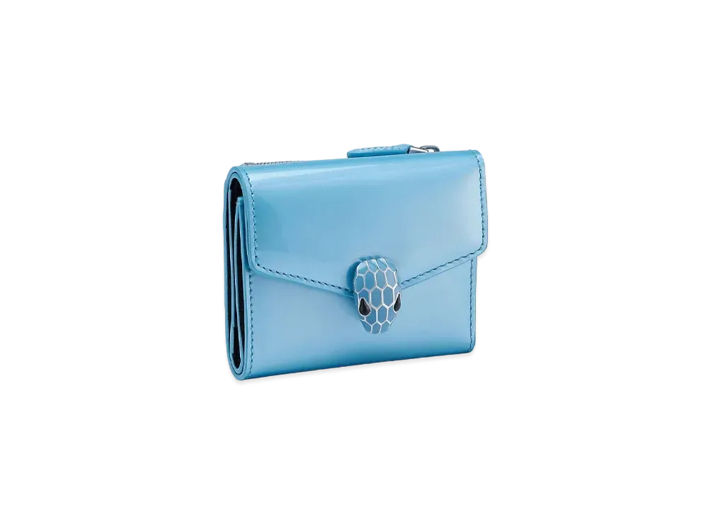 ＊未使用＊ブルガリ　BVLGARI　ビーゼロワン　財布　グリーン　ターコイズ ブルガリ 長財布 財布 メンズ ブルガリブルガリ マン デニムサファイア