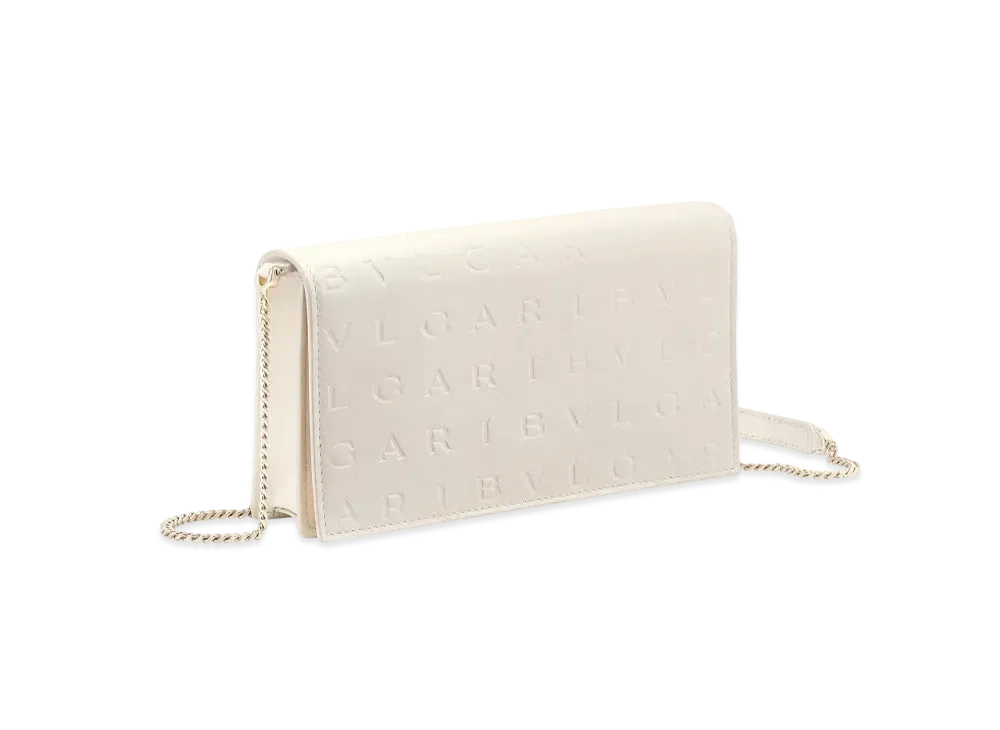 極美品✨BVLGARI ブルガリ インフィニートゥムチェーンウォレット ブルガリロゴ インフィニートゥム チェーンウォレット 