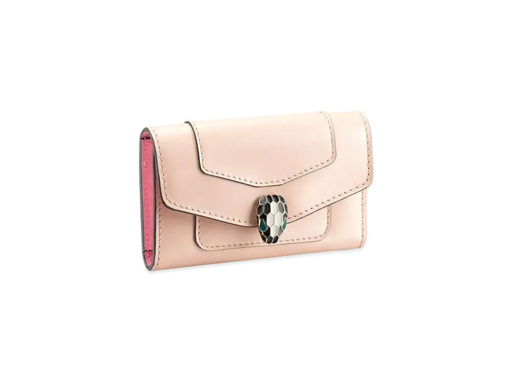 BVLGARI Serpenti Forever KeyHolder "Pink"