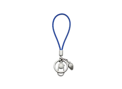 BVLGARI Serpenti Forever Keyring "Blue"