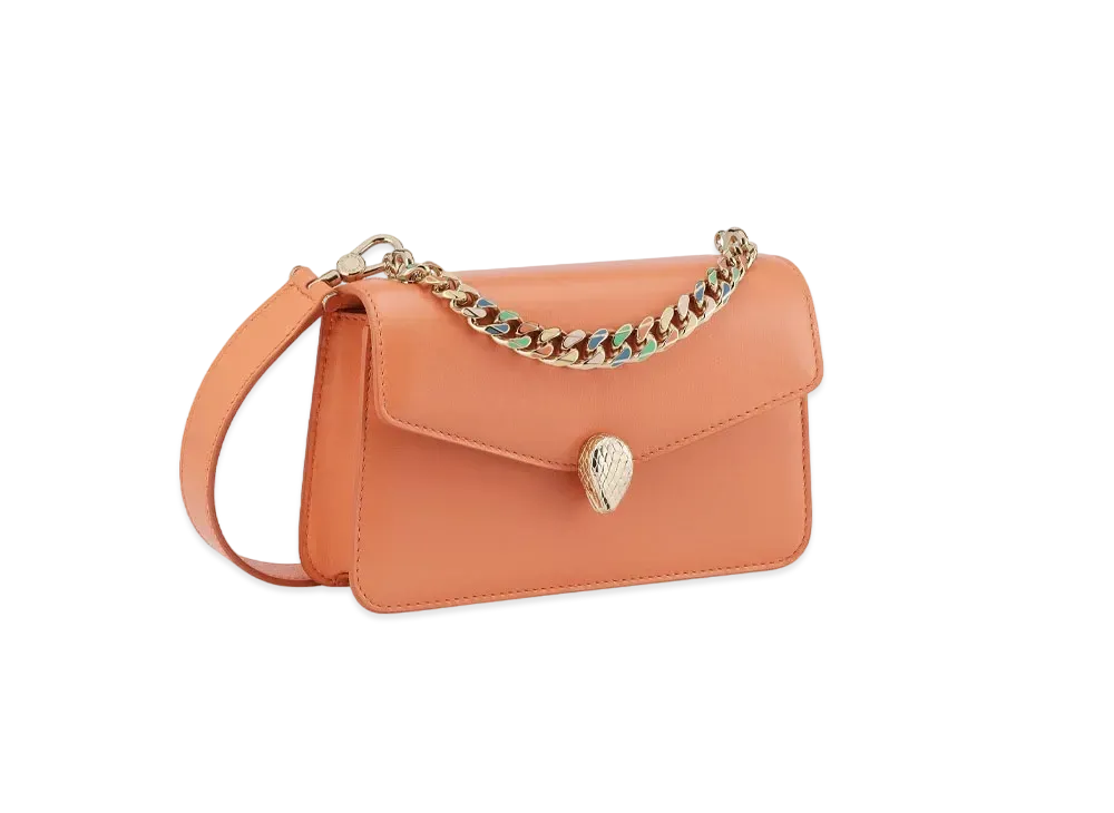 BVLGARI Serpenti Forever Pochette "Orange"
