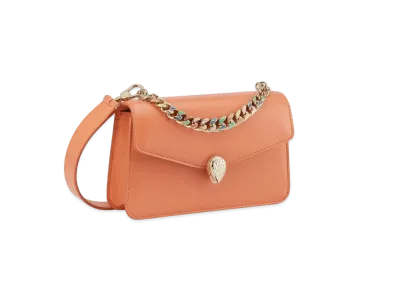 BVLGARI Serpenti Forever Pochette "Orange"