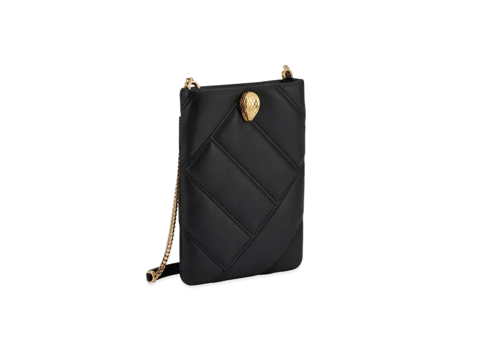 BVLGARI Serpenti Cabochon Phone Case "Black"