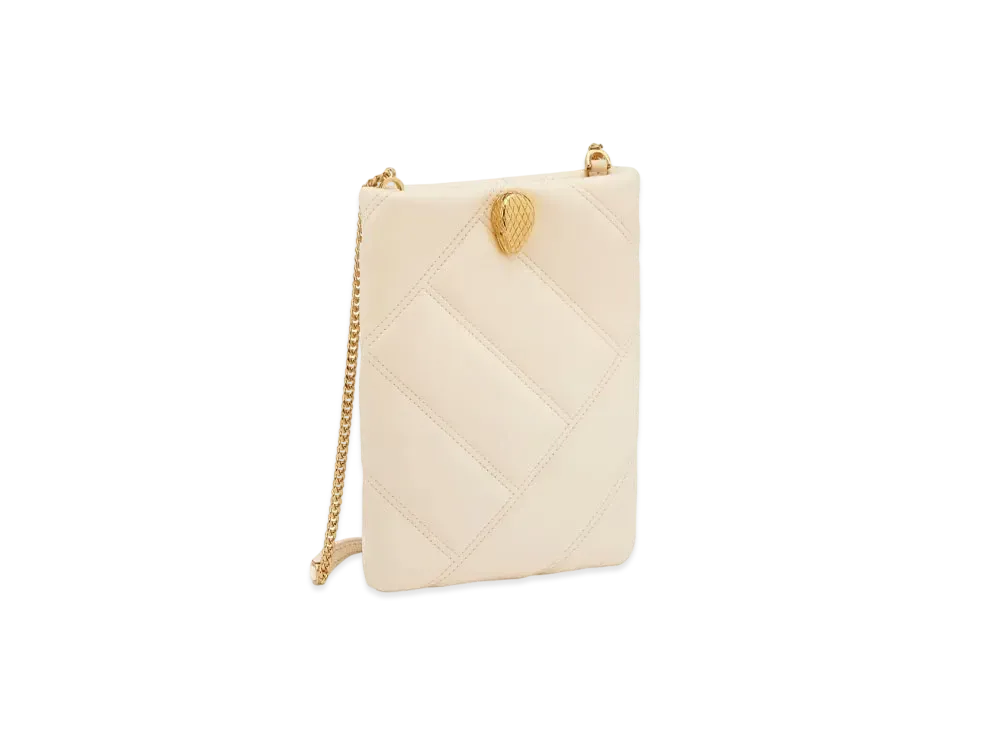 BVLGARI Serpenti Cabochon Phone Case "Ivory"